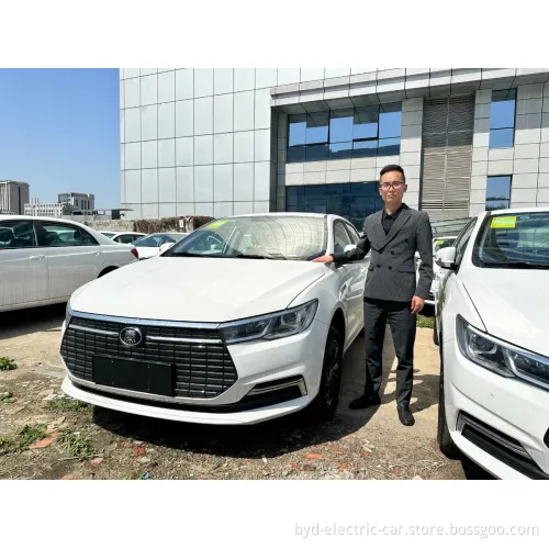 2023 Byd Latest Qin City Auto Cheap High Speed Long Range New Energy Battery EV Uesd Electrical Electric Car